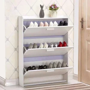 Tủ Đa Chức Năng Giá Tới Hạn Tủ Giày Cửa Nhỏ Tủ Giày Bảo Quản Chống Bụi Muebles Para El Hogar Nội Thất Gia Đình - Hình 3