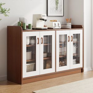 Tủ Đa chức năng Tủ búp phê Tủ nhà bếp để đồ Tủ để đồ Tủ treo tường phòng khách để đồ Tủ trà Tủ - Hình 3