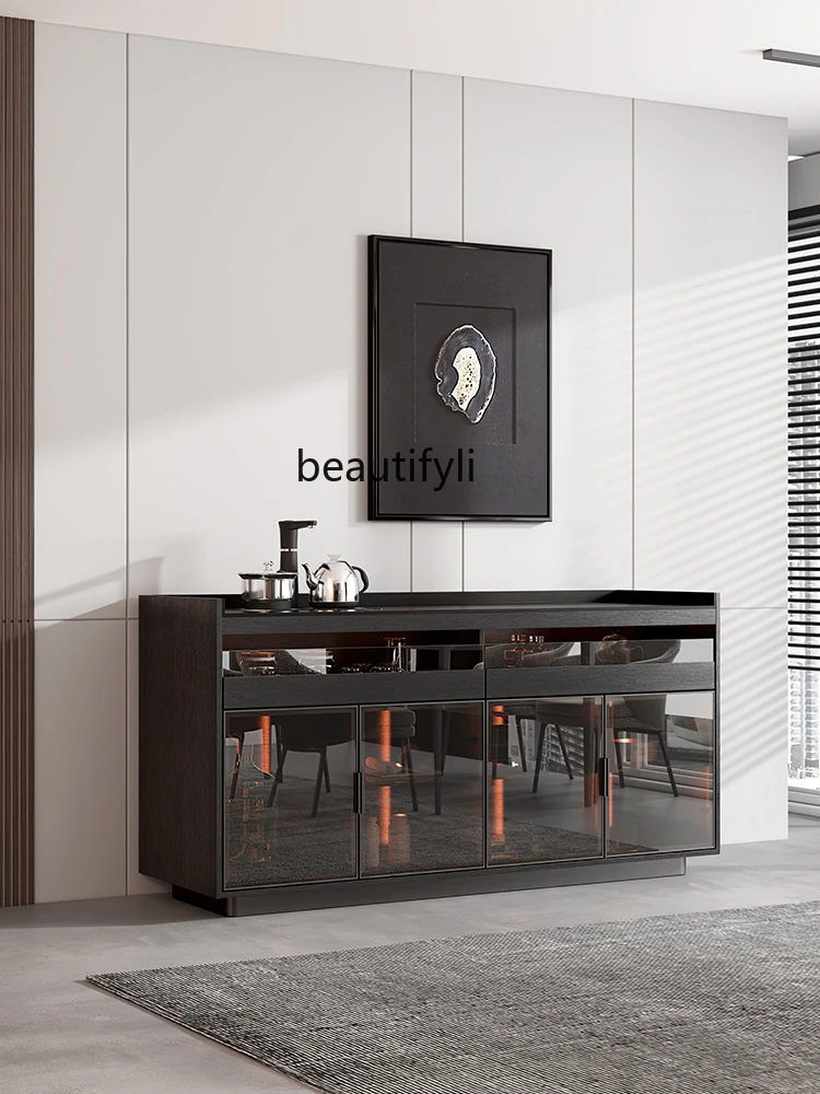 Tủ Đa Năng Đá Tủ Tự Động Cho Ăn Dưới Xô Tủ Rượu Kính Tủ Đựng Đồ Tường Phòng Khách - Hình 2 Tủ Đa Năng Đá Tủ Tự Động Cho Ăn Dưới Xô Tủ Rượu Kính Tủ Đựng Đồ Tường Phòng Khách - Hình 2