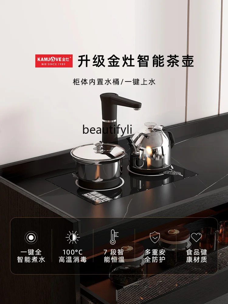 Tủ Đa Năng Đá Tủ Tự Động Cho Ăn Dưới Xô Tủ Rượu Kính Tủ Đựng Đồ Tường Phòng Khách - Hình 3 Tủ Đa Năng Đá Tủ Tự Động Cho Ăn Dưới Xô Tủ Rượu Kính Tủ Đựng Đồ Tường Phòng Khách - Hình 3