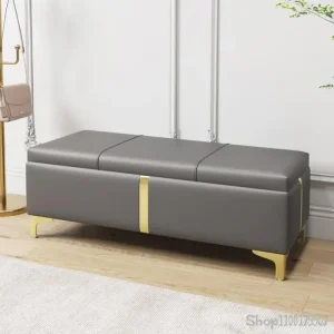 Tủ Đa Năng Đổi Giày Phân Nhà Cửa Có Thể Ngồi Tủ Cửa Hàng Quần Áo Lắp Phòng Bảo Quản Sofa Giường Cấp Dài Bảo Quản - Hình 3