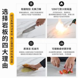 Tủ Đá phiến Tủ bếp Tủ nhà để đồ Tủ bảo quản lỗ bảng đa năng bàn mổ Tủ cao - Hình 3