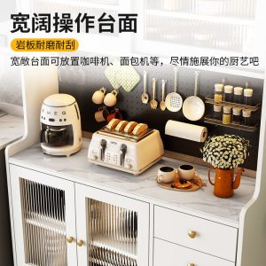 Tủ Đá phiến Tủ bếp Tủ nhà để đồ Tủ bảo quản lỗ bảng đa năng bàn mổ Tủ cao - Hình 4