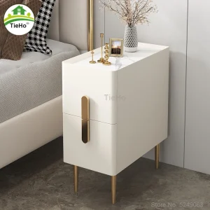 Tủ đầu giường TieHo 25cm siêu hẹp – Thiết kế hiện đại, gỗ chắc chắn cho phòng ngủ nhỏ
