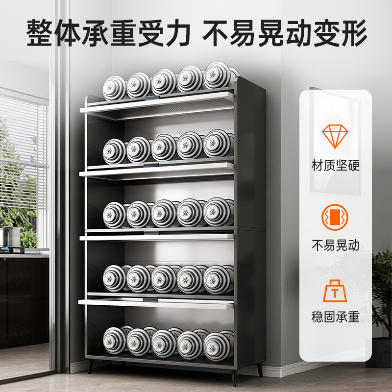 Tủ để đồ tủ bếp tủ đựng đồ nhà bếp tối giản hiện đại phòng khách phòng ăn chống bụi tường tủ rượu - Hình 3 Tủ để đồ tủ bếp tủ đựng đồ nhà bếp tối giản hiện đại phòng khách phòng ăn chống bụi tường tủ rượu - Hình 3