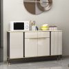 Tủ đẹp sang trọng đá phiến hiên Tủ hiện đại Tủ phụ Tủ phụ siêu mỏng phòng khách nhà bếp Tủ để đồ Tủ để đồ