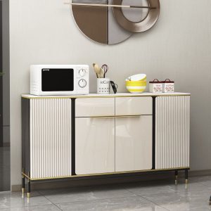 Tủ đẹp sang trọng đá phiến hiên Tủ hiện đại Tủ phụ Tủ phụ siêu mỏng phòng khách nhà bếp Tủ để đồ Tủ để đồ