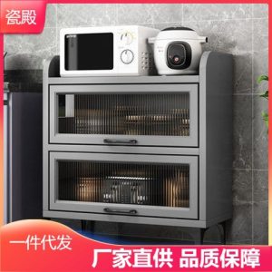 Tủ đẹp sang trọng lật phòng khách Tủ nhà bếp Tủ phụ Tủ để đồ Tủ hiện đại dựa vào tường - Hình 3