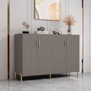Tủ đẹp Sang Trọng phong cách châu Âu Tủ Bếp Italy Tủ Bếp Tủ Phòng Khách Sát Tường Nhà Tủ Chè Tủ Hiên Tủ - Hình 2
