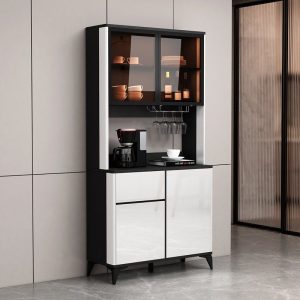 Tủ đẹp sang trọng Tủ búp phê hiện đại phòng khách Tủ rượu Tủ chè Tủ bếp Tủ một bức tường nhà