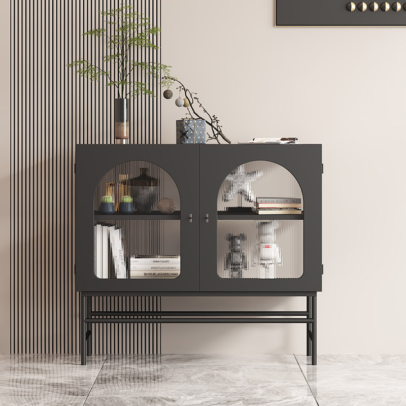 Tủ đẹp sang trọng Tủ búp phê Tủ kính phòng khách sắt rèn hiện đại Tủ trà hiên Tủ để đồ nhà hàng - Hình 2 Tủ đẹp sang trọng Tủ búp phê Tủ kính phòng khách sắt rèn hiện đại Tủ trà hiên Tủ để đồ nhà hàng - Hình 2
