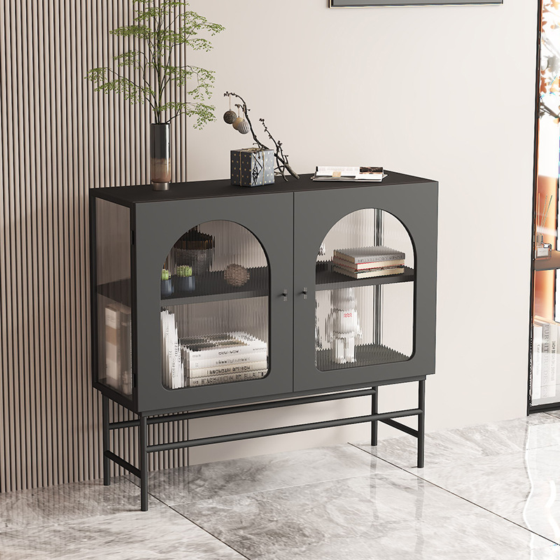 Tủ đẹp sang trọng Tủ búp phê Tủ kính phòng khách sắt rèn hiện đại Tủ trà hiên Tủ để đồ nhà hàng - Hình 4 Tủ đẹp sang trọng Tủ búp phê Tủ kính phòng khách sắt rèn hiện đại Tủ trà hiên Tủ để đồ nhà hàng - Hình 4