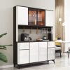 Tủ đẹp sang trọng Tủ rượu Tủ tích hợp nhà bếp hiện đại để đồ Tủ bộ đồ ăn Tủ để đồ phòng khách