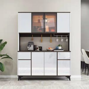 Tủ đẹp sang trọng Tủ rượu Tủ tích hợp nhà bếp hiện đại để đồ Tủ bộ đồ ăn Tủ để đồ phòng khách - Hình 2