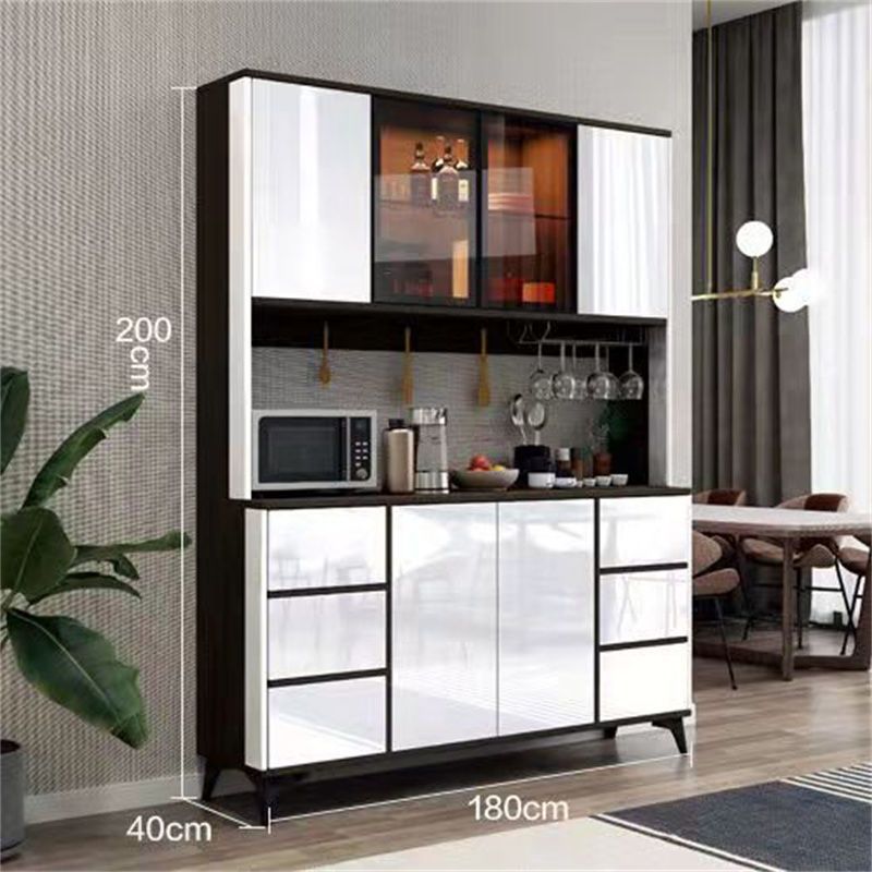 Tủ đẹp sang trọng Tủ rượu Tủ tích hợp nhà bếp hiện đại để đồ Tủ bộ đồ ăn Tủ để đồ phòng khách - Hình 3 Tủ đẹp sang trọng Tủ rượu Tủ tích hợp nhà bếp hiện đại để đồ Tủ bộ đồ ăn Tủ để đồ phòng khách - Hình 3