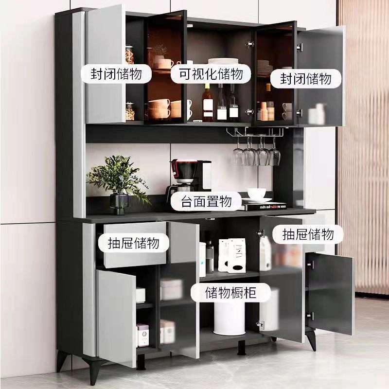 Tủ đẹp sang trọng Tủ rượu Tủ tích hợp nhà bếp hiện đại để đồ Tủ bộ đồ ăn Tủ để đồ phòng khách - Hình 4 Tủ đẹp sang trọng Tủ rượu Tủ tích hợp nhà bếp hiện đại để đồ Tủ bộ đồ ăn Tủ để đồ phòng khách - Hình 4