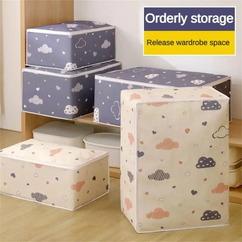 Tủ đồ 105L Chống Ẩm Quần Áo Túi Bảo Quản Dung Tích Lớn Chăn Phân Loại Túi Chống Bụi Tủ Quần Áo Dưới Giường Bảo Quản Tủ đồ 105L Chống Ẩm Quần Áo Túi Bảo Quản Dung Tích Lớn Chăn Phân Loại Túi Chống Bụi Tủ Quần Áo Dưới Giường Bảo Quản