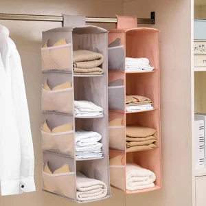 Tủ đồ 2/3/4 Lớp Tủ Quần Áo Xả Kho Có Thể Gập Lại Có Thể Giặt Áo Ngực Đồ Lót Giá Đựng Quần Áo Treo Túi Ngăn Kéo Tủ Quần Áo