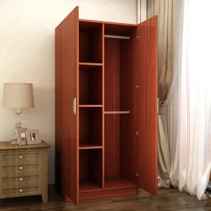 Tủ đồ Almirah Design Tủ mở Tủ quần áo làm sẵn Túi bọc đồ nội thất Gói phẳng Tủ quần áo - Hình 3