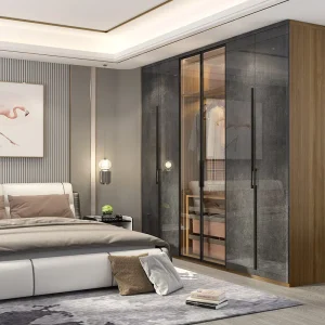 Tủ đồ Cửa kính, phòng thay đồ, Tủ quần áo tùy chỉnh, Tủ quần áo sang trọng, Tủ quần áo phòng ngủ, phòng thay đồ mở, tùy chỉnh tổng thể - Hình 2