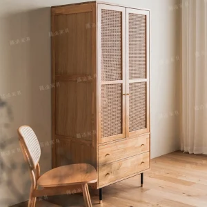 Tủ đồ Di Động Mở Tủ Tiết Kiệm Không Gian Organizerroom Tủ Quần Áo Di Động Armario Portatil Para Ropa Nội Thất Gia Đình DWH - Hình 2
