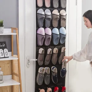 Tủ đồ Giày Dụng Trên Cửa Treo Giày Dụng Cho Tủ Quần Áo Cửa, Đựng Giày Giá Đỡ Cho Dép Giày Xăng Đan