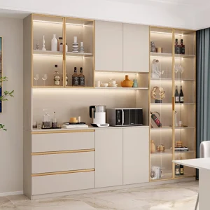 Tủ đồ Lối vào Phòng Khách Tủ Áo Mở Tủ Đầu Giường Phòng Ngủ Nhà Bếp Armarios Nội Thất Văn Phòng XY50LRC - Hình 4