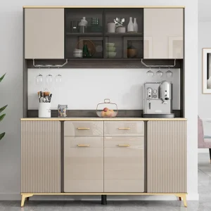 Tủ đồ Màn Hình Hiển Thị Đầu Giường Phòng Khách Tủ Lối Vào Mở Phòng Ngủ Tủ Ngăn Kéo Nhà Bếp Trưng Bày Zapateros Nội Thất Gia Đình XY50LRC - Hình 2