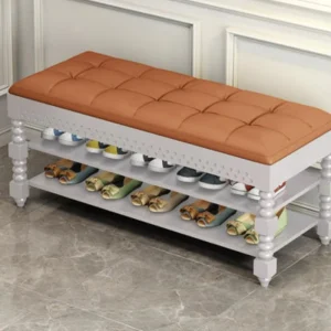 Tủ đồ Màn Hình Tủ Giày Mở Băng Ghế Dự Bị Tiết Kiệm Cực Giày Bảo Quản Tủ Quần Áo Không Gian Kệ Organizador De Zapatos Nội Thất Gia Đình XG0010 - Hình 2