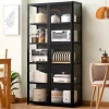 Tủ đồ Phòng Khách Tủ Sắp Xếp Đồ Nội Thất Tủ Sách Tủ Văn Phòng Vitrina Gabinete Librero Cajonera