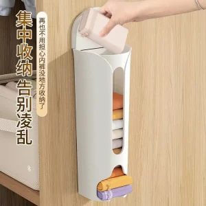 Tủ đồ Quần Lót Hộp Bảo Quản Tủ Quần Áo Quần Lót Quần Lót Tất Tự Dính Nhà Túi Rác Hộp Đựng Hộp Bảo Quản