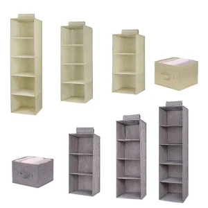 Tủ đồ Sáng Tạo Treo Tường Quần Lót Tủ Quần Áo Tủ Quần Áo Treo Túi Bảo Quản Hộ Gia Đình Hộp Ngăn Kéo Móc Treo Quần Áo Di Động Kệ - Hình 2
