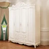 Tủ đồ Trắng Bắc Âu Phòng Ngủ Tủ Quần Áo Gỗ Tủ Ngăn Kéo Quần Áo Tủ Quần Áo Tủ Quần Áo Tủ Làm Phòng Armarios