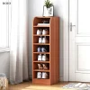 Tủ Đơn Giản Bằng Gỗ Giày Dễ Dàng Lắp Ráp Dọc Tiết Kiệm Không Gian Giày Giá Đỡ Xả Kho Nhà KItaly Túc Xá Lối Vào Tủ Giày