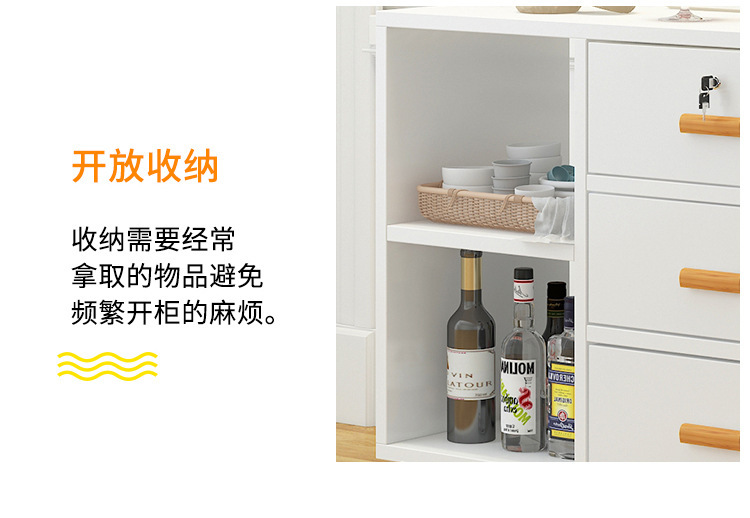 Tủ Đơn giản hiện đại Tủ búp phê Tủ gia đình tiết kiệm Tủ phong cách châu Âu Tủ lò vi sóng Tủ chè Tủ - Hình 3 Tủ Đơn giản hiện đại Tủ búp phê Tủ gia đình tiết kiệm Tủ phong cách châu Âu Tủ lò vi sóng Tủ chè Tủ - Hình 3