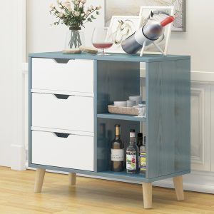 Tủ Đơn giản hiện đại Tủ búp phê Tủ gia đình tiết kiệm Tủ phong cách châu Âu Tủ lò vi sóng Tủ chè Tủ
