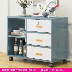 Tủ Đơn giản hiện đại Tủ búp phê Tủ gia đình tiết kiệm Tủ phong cách châu Âu Tủ lò vi sóng Tủ chè Tủ - Hình 4