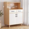 Tủ đơn giản tủ búp phê tối giản hiện đại tủ chè nhà bếp phòng khách tủ tường bán buôn