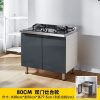Tủ Đơn giản Tủ inox hộ gia đình Tủ bếp Tủ bếp chậu rửa Tủ cho thuê phòng lắp ráp Tủ kinh tế