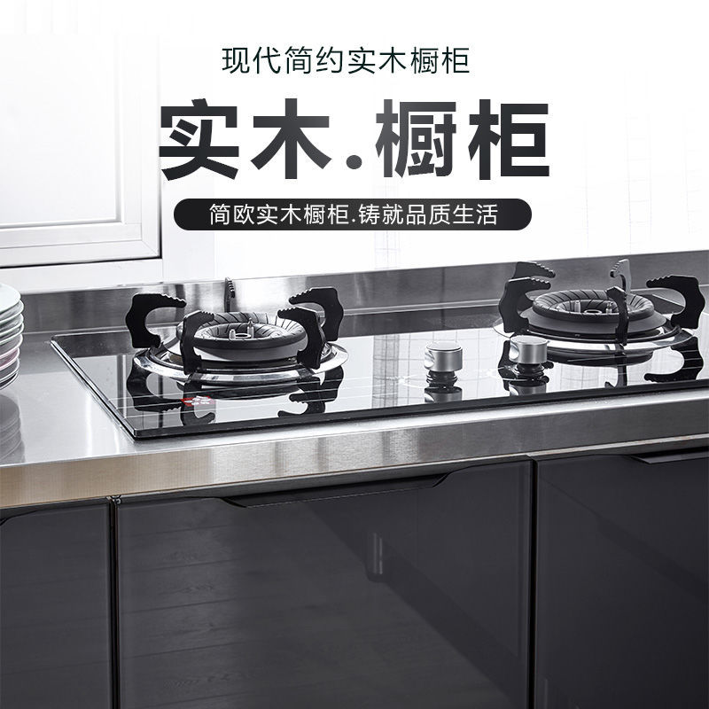 Tủ Đơn giản Tủ inox hộ gia đình Tủ bếp Tủ bếp chậu rửa Tủ cho thuê phòng lắp ráp Tủ kinh tế - Hình 4 Tủ Đơn giản Tủ inox hộ gia đình Tủ bếp Tủ bếp chậu rửa Tủ cho thuê phòng lắp ráp Tủ kinh tế - Hình 4