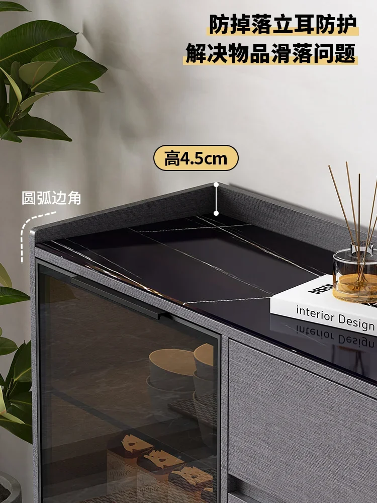 Tủ đựng đồ hiện đại, đơn giản và được tích hợp vào tường. Tủ đựng đồ phòng khách nhẹ nhàng, sang trọng. - Hình 3 Tủ đựng đồ hiện đại, đơn giản và được tích hợp vào tường. Tủ đựng đồ phòng khách nhẹ nhàng, sang trọng. - Hình 3