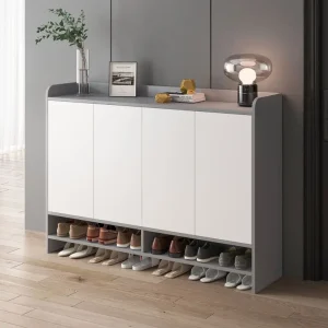 Tủ Đựng Giày Lớn Phòng Ngủ Lối Vào Phong Cách Châu Âu Giá Trưng Bày Hiện Đại Tủ Giày Mueble Zapatero Salon Nội Thất - Hình 2