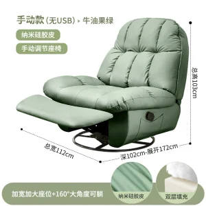 Tủ Ghế Sofa Lười Có Thể Nằm Ngủ Phòng Khách Đèn Sang Trọng Hình Hoa Đính Đá Nhỏ Căn Hộ Không Gian Ghế Massage