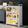 Tủ Giá bếp Tủ để đồ đa chức năng cao từ trần đến sàn nhiều tầng có cửa Tủ gia đình để đựng bát đĩa và Tủ để đồ bộ đồ ăn