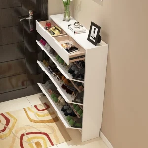 Tủ Giá Để Giày Hẹp Dọc Tổ Chức Cực Tủ Giày Tiết Kiệm Tủ Công Suất Lớn Vào Tủ Zapateros Đồ Nội Thất - Hình 2