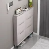 Tủ Giá Góc Tủ Giày Tiết Kiệm Không Gian Phòng Ngủ Kệ Thiết Kế Tủ Giày Nhà Tổ Chức Scarpiera Salvaspazio Nội Thất Hiện Đại