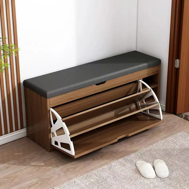 Tủ Giày Có Giá Để Đồ Lối Vào Thay Phân Hộ Gia Đình Tủ Nhiều Lớp Băng Ghế Dự Bị phong cách Châu Âu 42x20x110cm Tủ Giày Có Giá Để Đồ Lối Vào Thay Phân Hộ Gia Đình Tủ Nhiều Lớp Băng Ghế Dự Bị phong cách Châu Âu 42x20x110cm