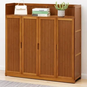 Tủ Giày Cửa Hộ Gia Đình Chống Bụi Đơn Giản Kệ Để Giày Nhiều Lớp Kinh Tế Thiết Kế Scarpiera Nội Thất Gia Đình