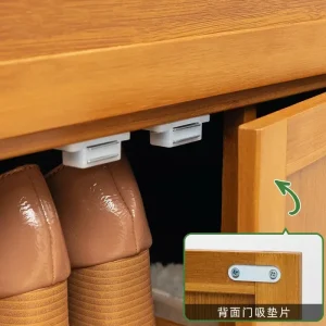 Tủ Giày Cửa Hộ Gia Đình Chống Bụi Đơn Giản Kệ Để Giày Nhiều Lớp Kinh Tế Thiết Kế Scarpiera Nội Thất Gia Đình - Hình 4