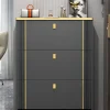 Tủ giày dạng xô lật, giá để giày đơn giản để tích hợp đồ tạo tác trong Tủ trước cửa dành cho hộ gia đình